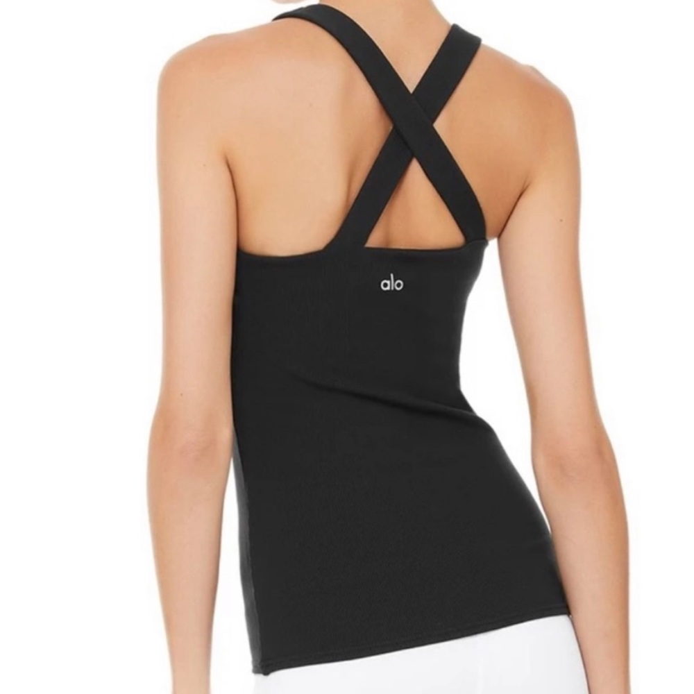 Alo Yoga Ribbed Tank Top